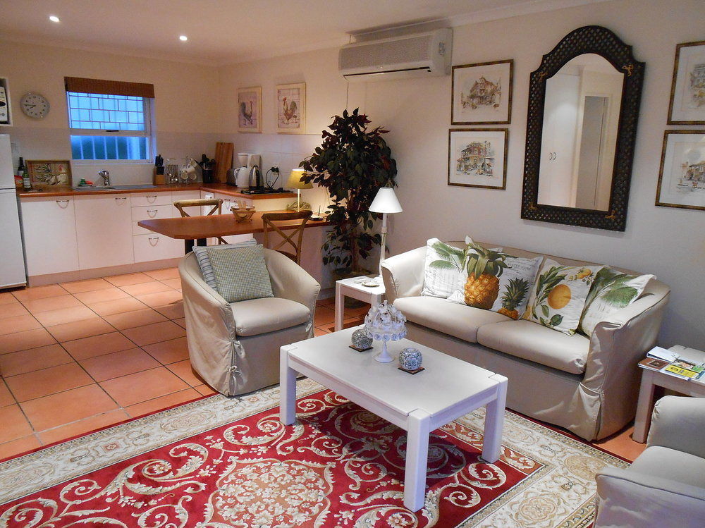 Roosboom Guest Apartments Somerset West Exterior foto